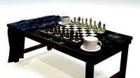 Chess Coffee Table