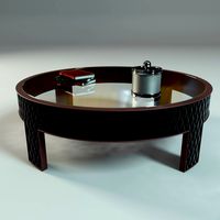 Coffee table Medea Petrus Tavolino Rotondo