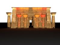 Pharaonic Temple Edfu