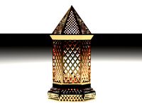 Arabian lamp for decor