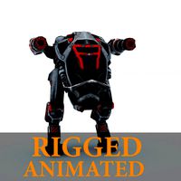 - Robot 2- RIGGED