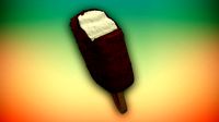 Ice cream on a stick