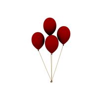 Red ballons