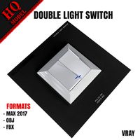 DOUBLE LIGHT SWITCH