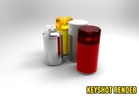 SPRAY TUBE