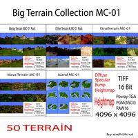 Big Terrain Collection MC-01