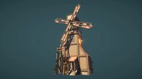 Windmill with Interior