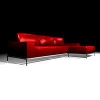 Dakota Leather Sofa