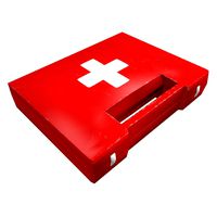 Medkit (Low-Poly)