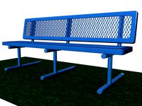 Park Bench Prototype A