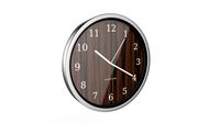 Woody Wall Clock