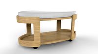 Stressless Footstool