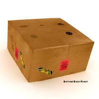 Cardboard Box (Game Ready)