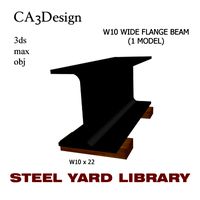 W10 Wide Flange Beam
