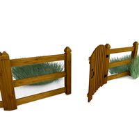 Pet fence