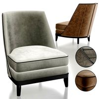 NORMANDIE SLIPPER CHAIR