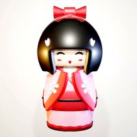 Kokeshi doll