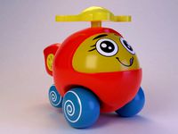 Cartoon toy helicopter 005