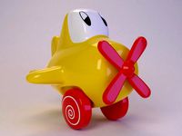 Cute Toy Plane 001