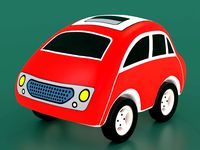 Cartoon Toy car 013