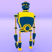 Toy Robot 003
