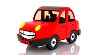 Cute cartoon car 005