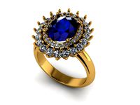 Oval anturaj ring 11