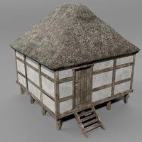 Medieval barn