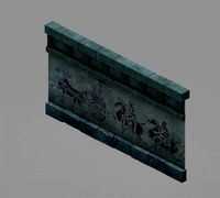 Underground palace walls 02