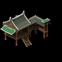 City Building Armor Corridor 2701