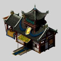 City - Building - Armor Shop 2702