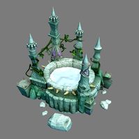 Gangs demon cave wishing well