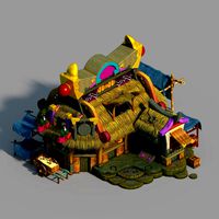 Gang Building - Intermediate Warehouse 01
