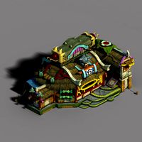 Gang Building - Advanced Warehouse