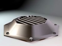Vent (Low Poly)