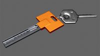 Keys With Key Chain