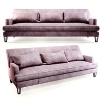 Baker Almandine Sofa