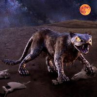Snake Panther Chimera
