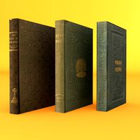 3 Old rare Books