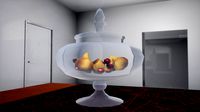 North style vase with pears October