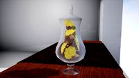 North style vase with cones October