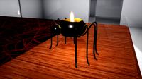North style spider October