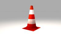 traffic cone 01