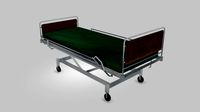 Patient Bed 01