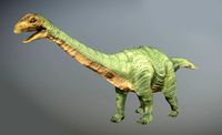 Thai Dinosaur isanosaurus