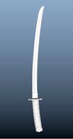 Japanese sword / Katana