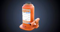 Car bottle jack