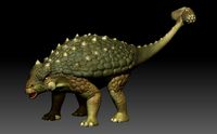 Ankylosaurus Z-brush