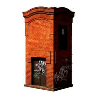 Vintage electrical substation