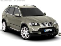 X5 series of 2007 2008 BMW 3D Model